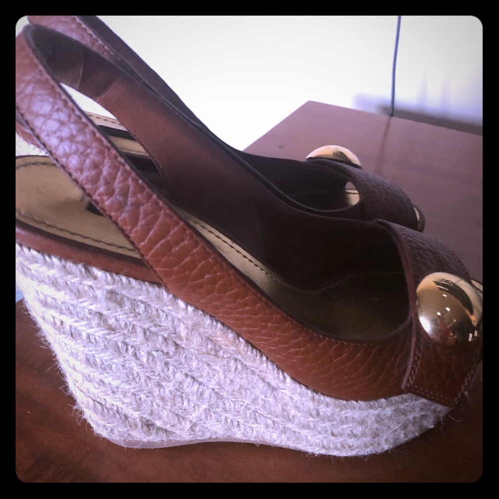 Louis Vuitton wedges
